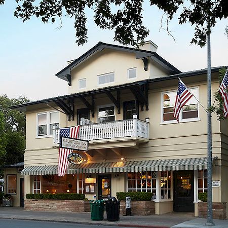 Calistoga Inn Restaurant And Brewery Kültér fotó