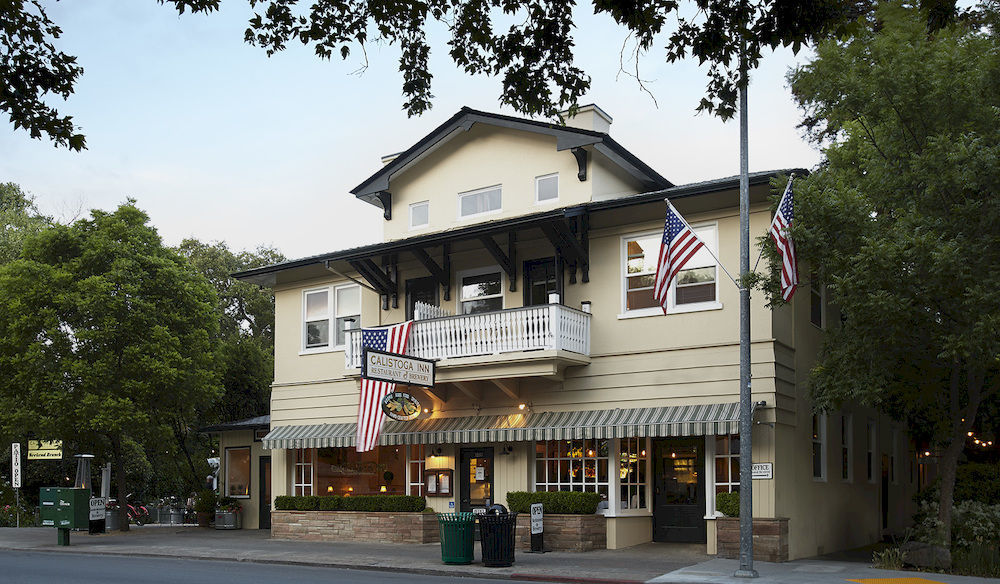 Calistoga Inn Restaurant And Brewery Kültér fotó