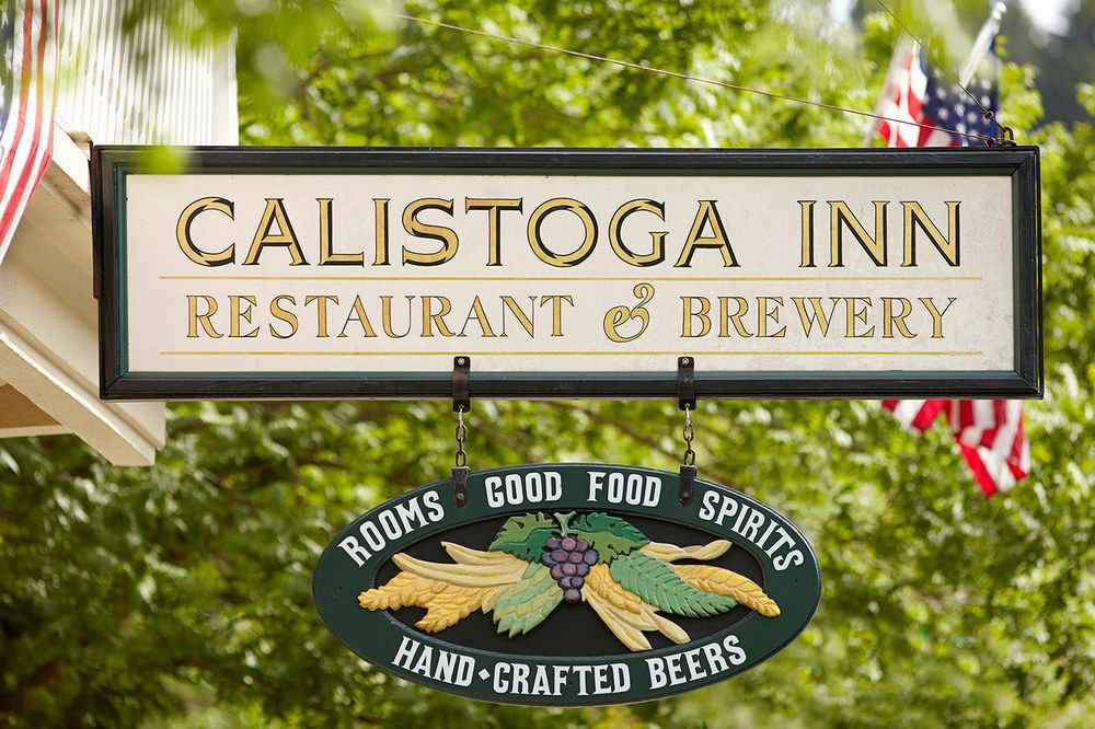 Calistoga Inn Restaurant And Brewery Kültér fotó