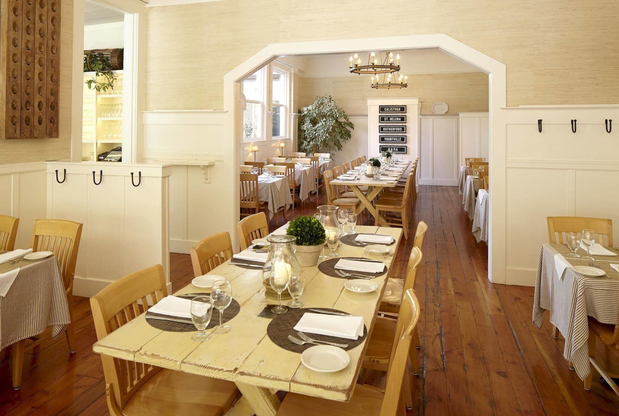 Calistoga Inn Restaurant And Brewery Kültér fotó