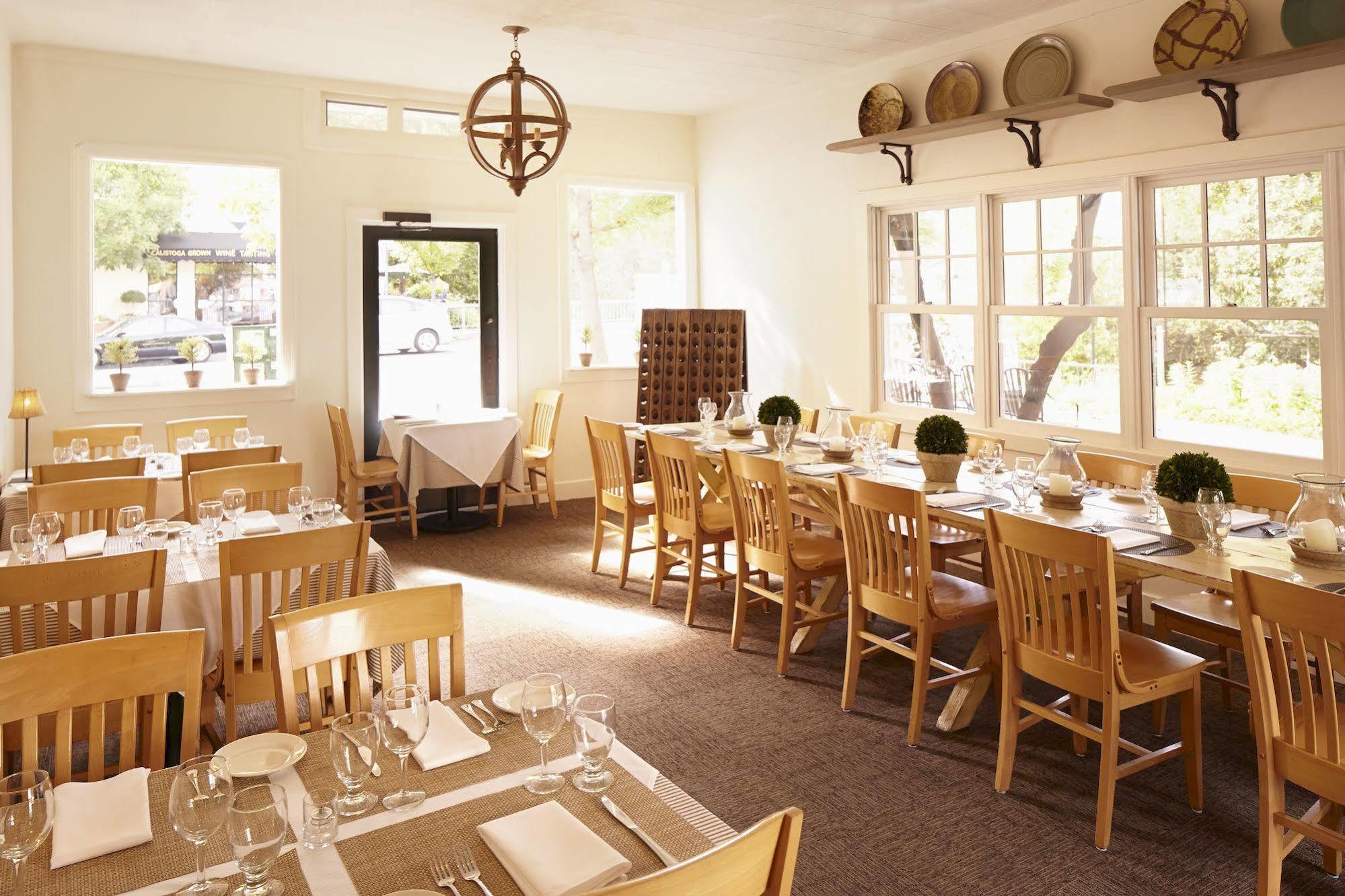 Calistoga Inn Restaurant And Brewery Kültér fotó