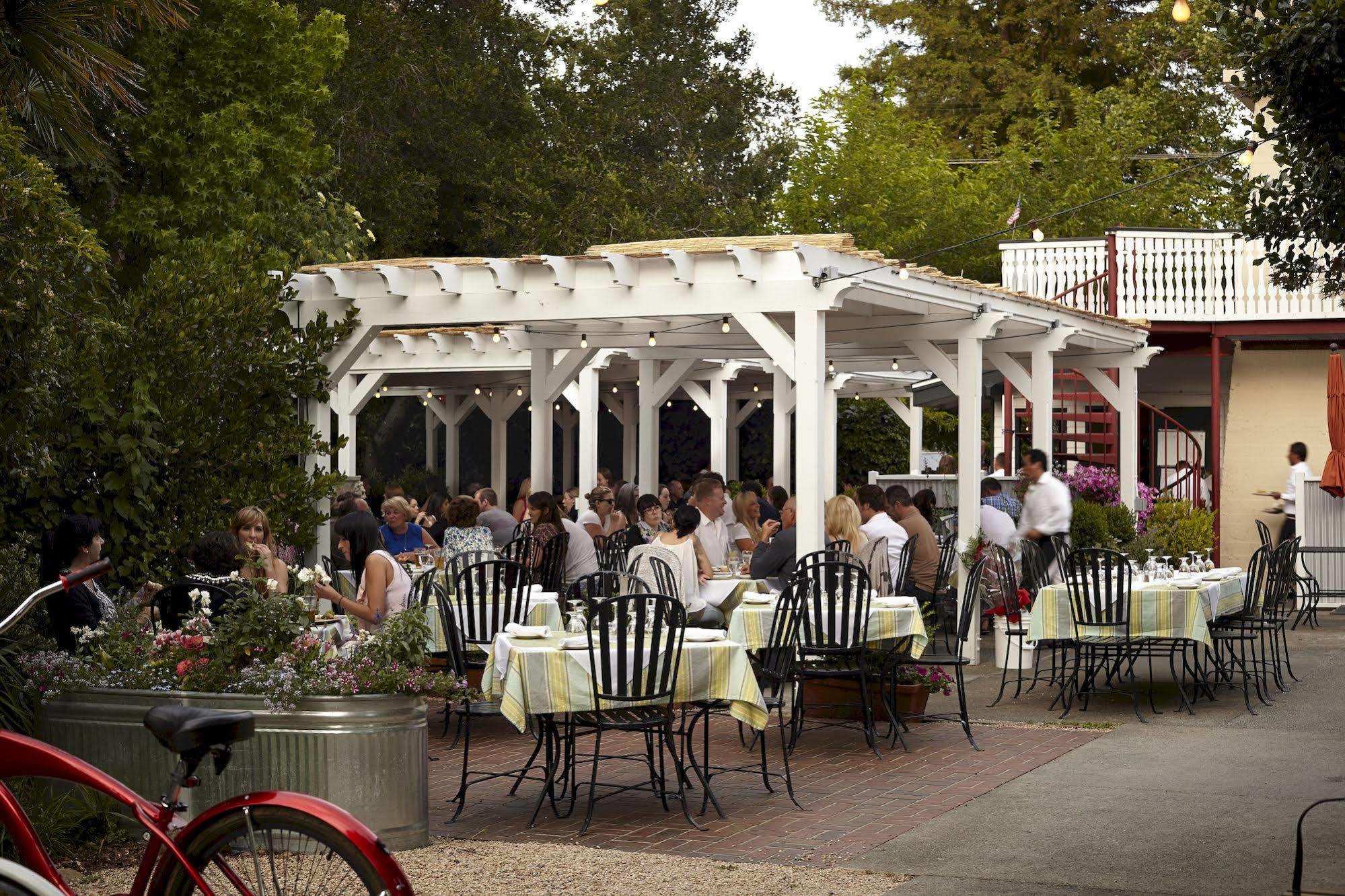Calistoga Inn Restaurant And Brewery Kültér fotó